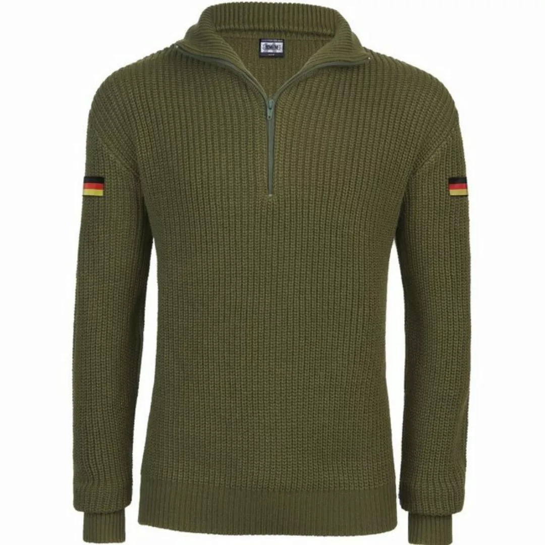 BWuM Strickpullover BWuM Bundeswehr Troyer mit Flaggen günstig online kaufen