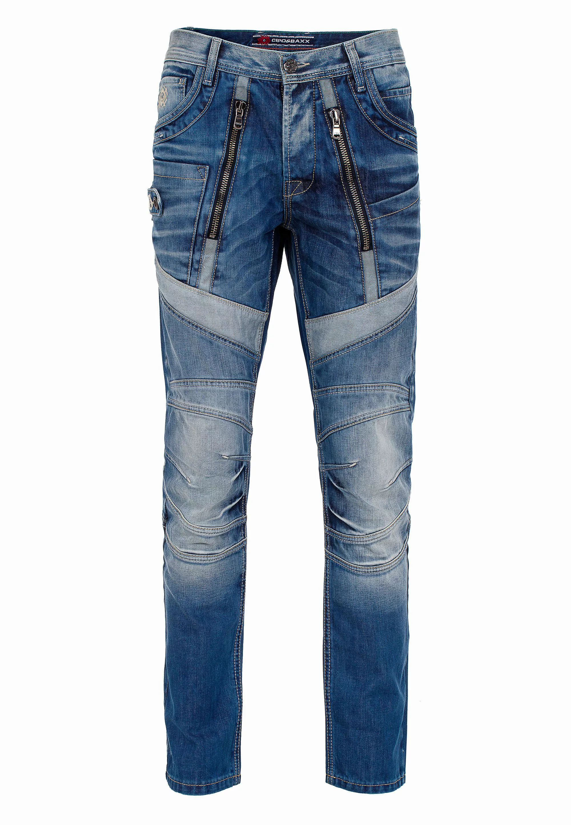 Cipo & Baxx Straight-Jeans JEANS in günstig online kaufen