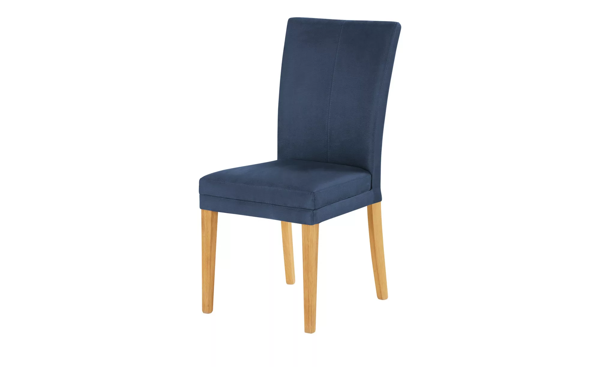 Polsterstuhl - blau - 44 cm - 98 cm - 60 cm - Stühle > Esszimmerstühle - Mö günstig online kaufen
