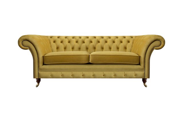 JVmoebel Chesterfield-Sofa Sofa Zweisitzer Couch Wohnzimmer Modern Möbel Po günstig online kaufen