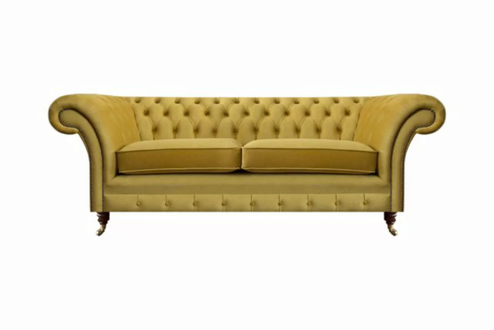 JVmoebel Chesterfield-Sofa Sofa Zweisitzer Couch Wohnzimmer Modern Möbel Po günstig online kaufen