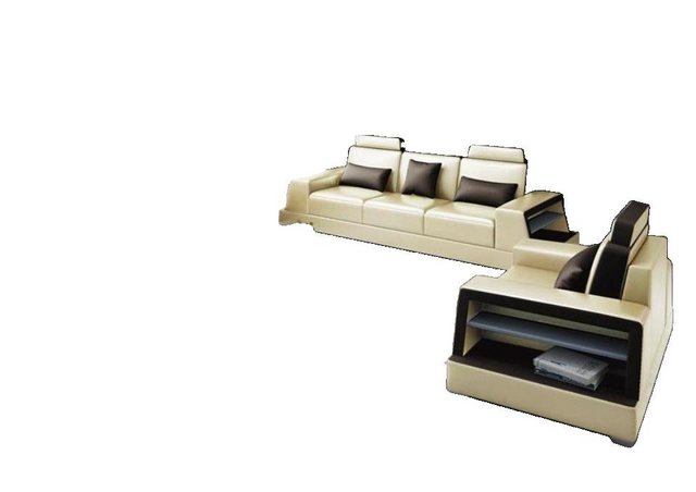 JVmoebel Sofa Sofagarnitur Couch Sofa Sitz Garnitur 3+2+1 Komplett Set Mode günstig online kaufen