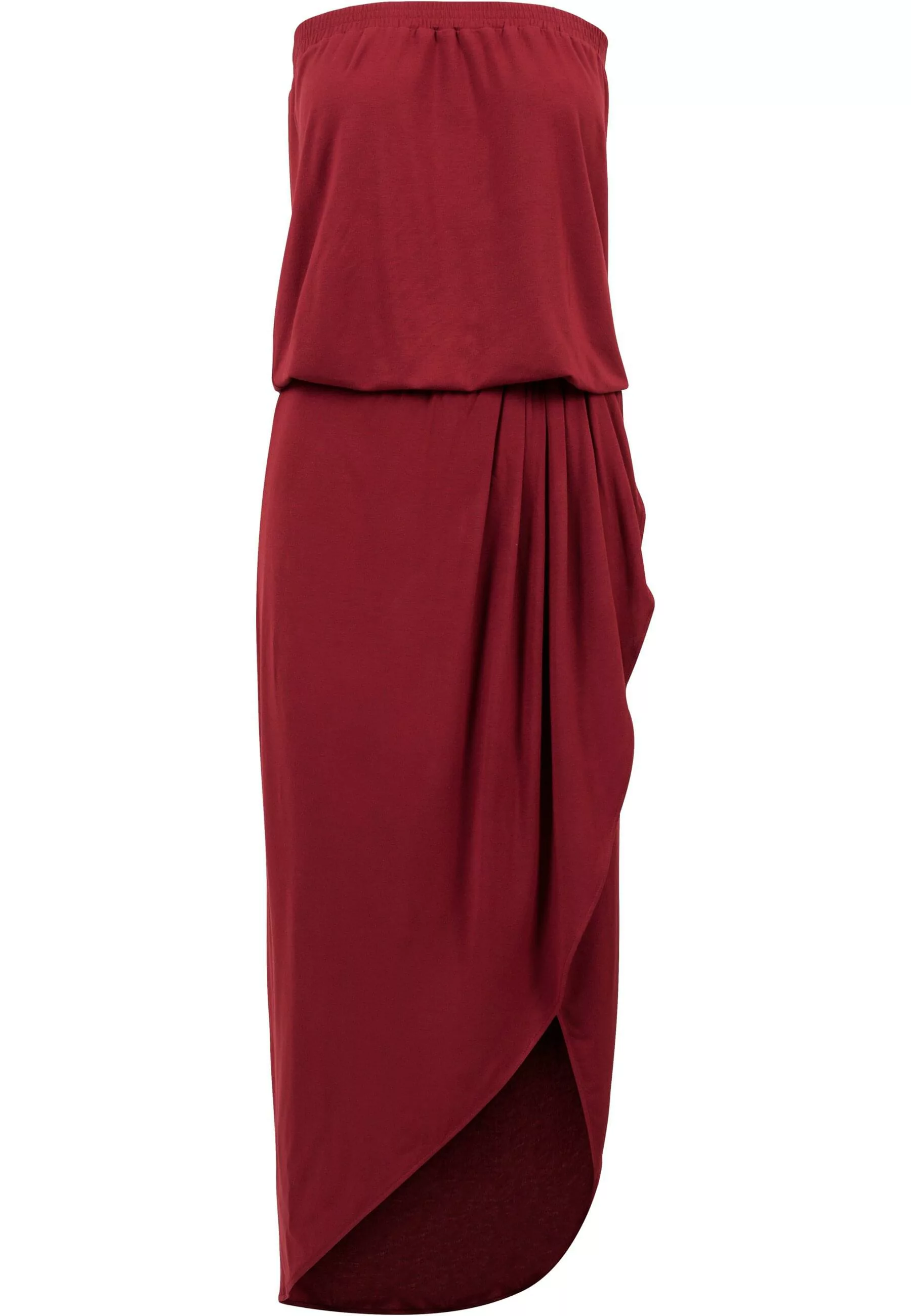 URBAN CLASSICS Shirtkleid "Urban Classics Damen Ladies Viscose Bandeau Dres günstig online kaufen