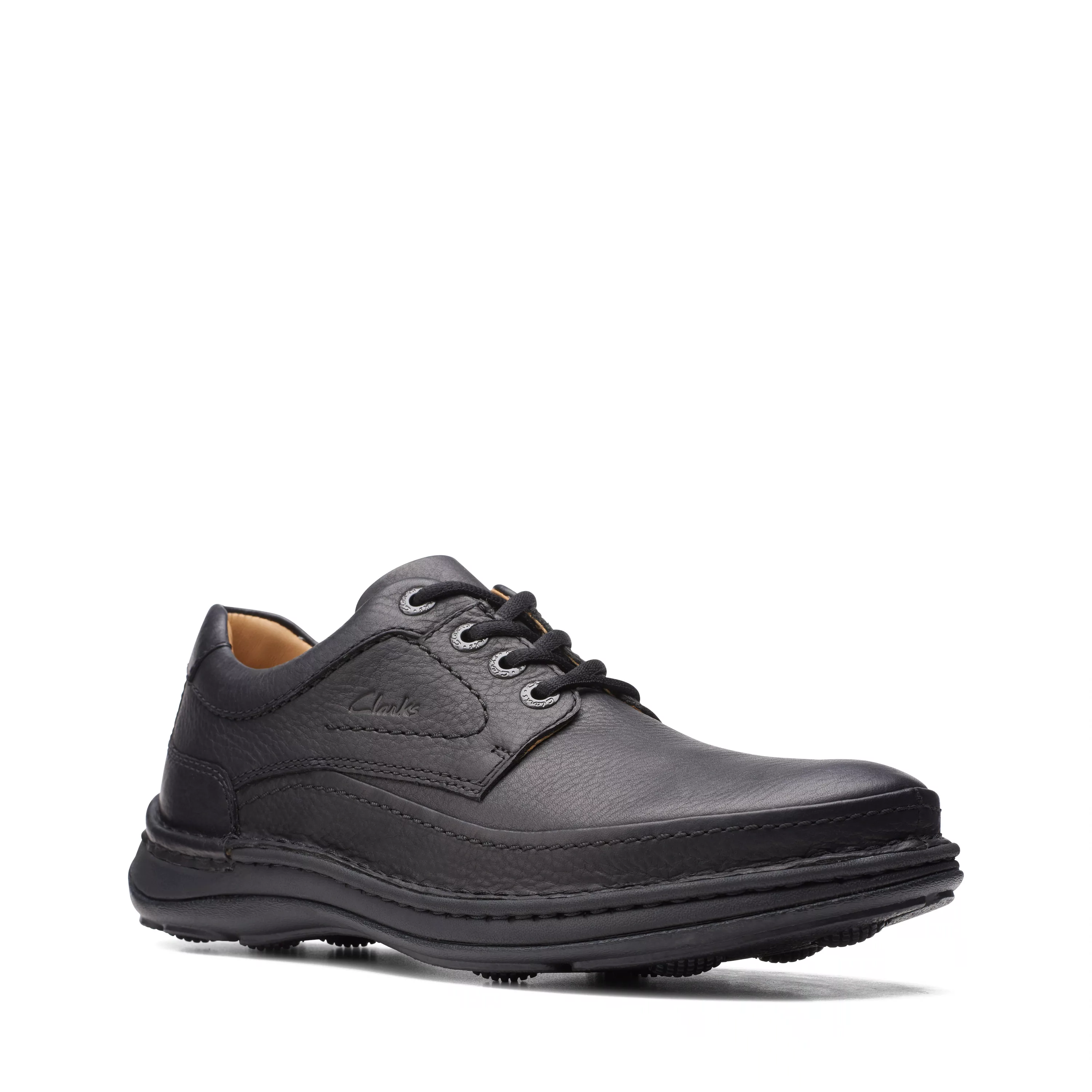 Clarks Schnürschuh "Nature Three", Freizeitschuh, Halbschuh, Schnürschuh mi günstig online kaufen