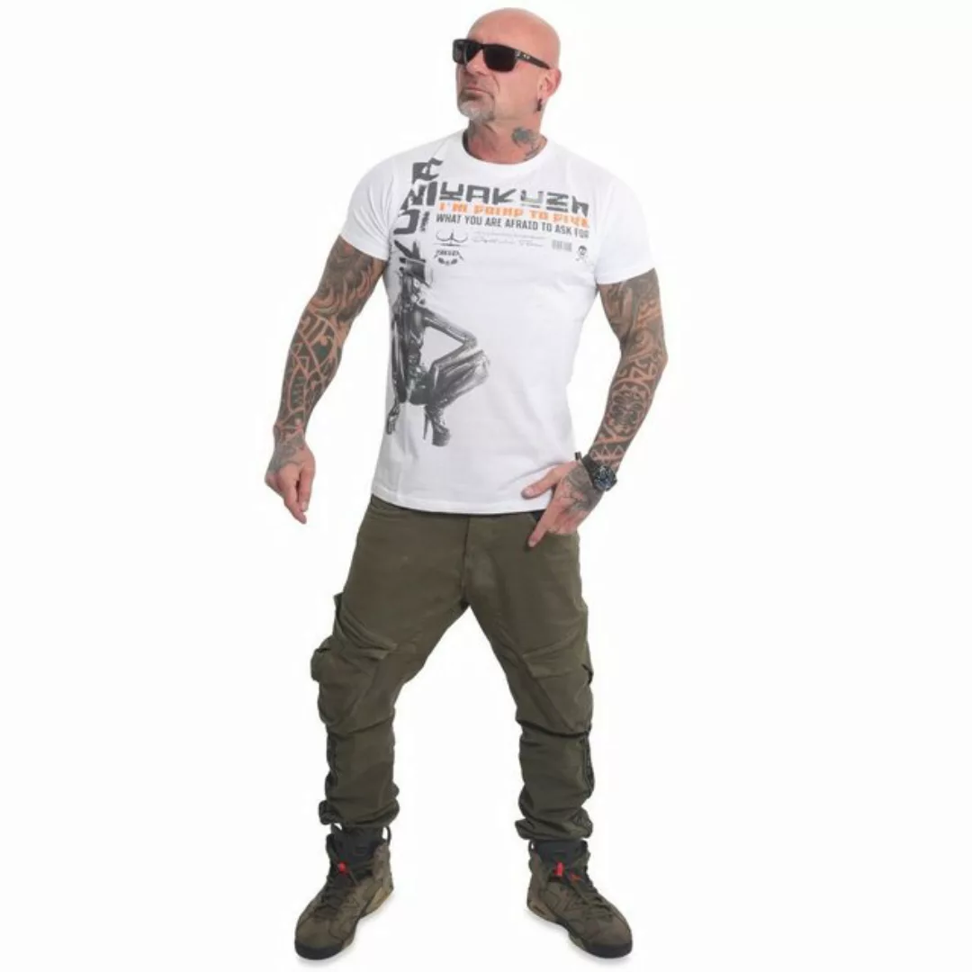 YAKUZA T-Shirt Ask For günstig online kaufen