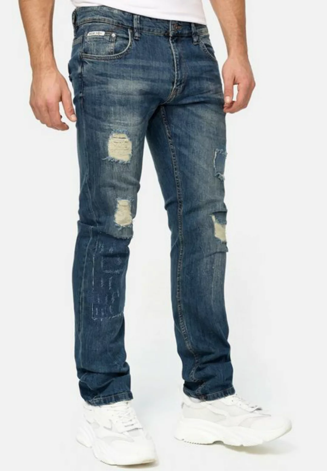 Indicode Regular-fit-Jeans Mcintyre günstig online kaufen