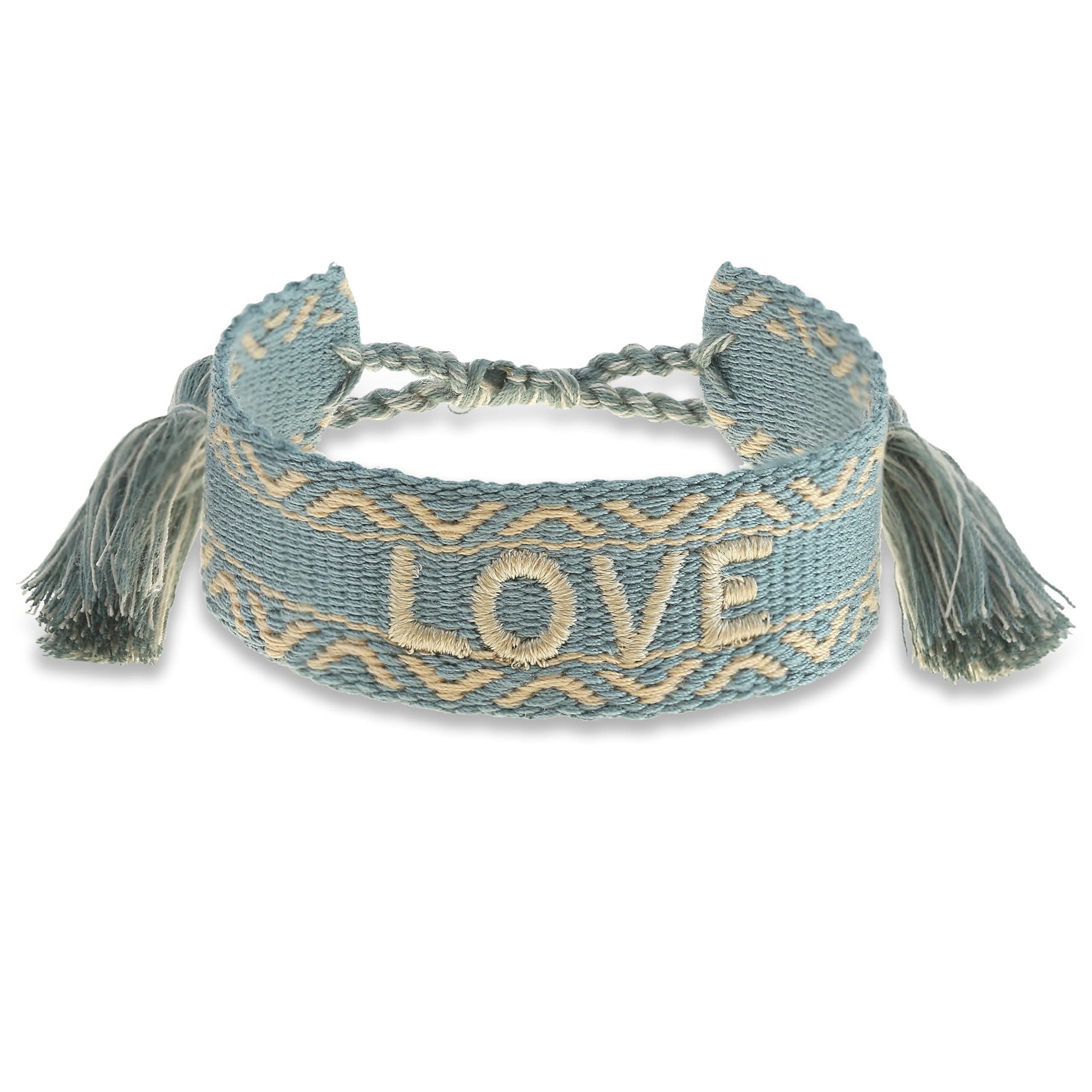 Made by Nami Armband Gewebt Damen günstig online kaufen