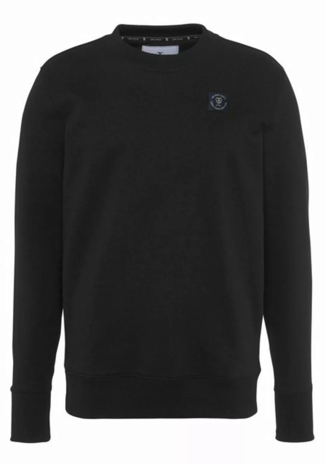 DELMAO Sweatshirt Langarm, Regular Fit, unifarben, Basic-Stil günstig online kaufen