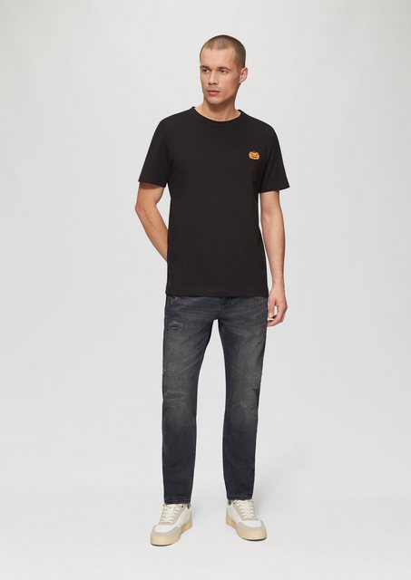 s.Oliver Stoffhose Jeans Mauro / Regular Fit / Mid Rise / Tapered Leg / Des günstig online kaufen