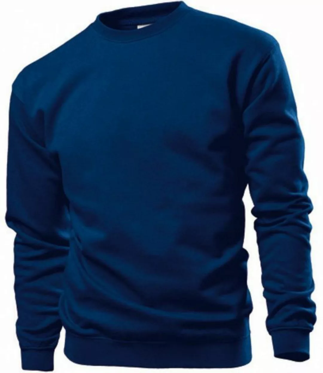 Stedman Rundhalspullover STEDMAN Herren Sweatshirt Pullover Classic Sweater günstig online kaufen