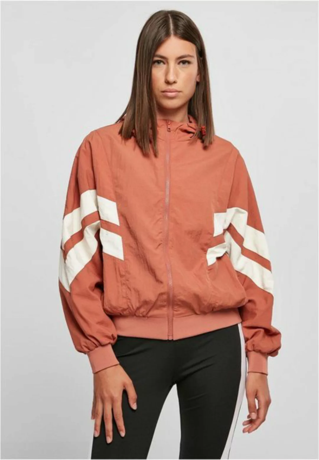 URBAN CLASSICS Outdoorjacke "Damen Ladies Crinkle Batwing Jacket", (1 St.), günstig online kaufen