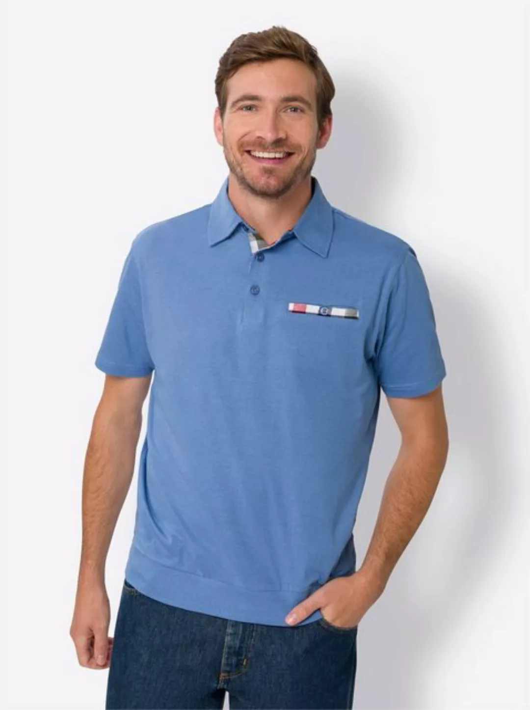 Classic Poloshirt "Poloshirt Halbarm" günstig online kaufen