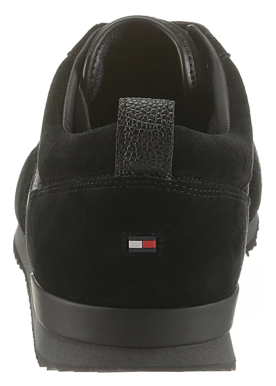 Tommy Hilfiger Sneaker "ICONIC LEATHER SUEDE MIX RUNNER", im Materialmix, F günstig online kaufen