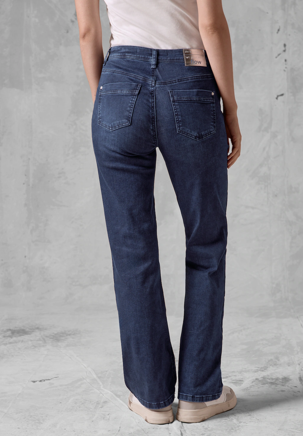 Cecil Slim-fit-Jeans, High Waist günstig online kaufen