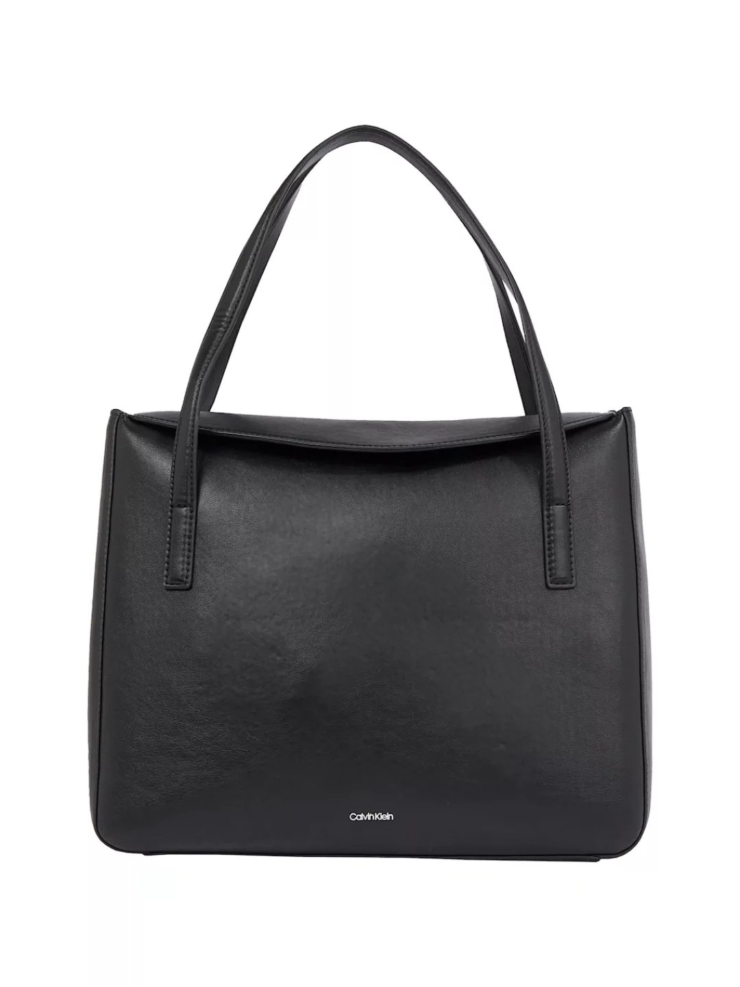 Calvin Klein Shopper "SOFT SCULPT MEDIUM SHOPPER", Handtasche Damen Henkelt günstig online kaufen