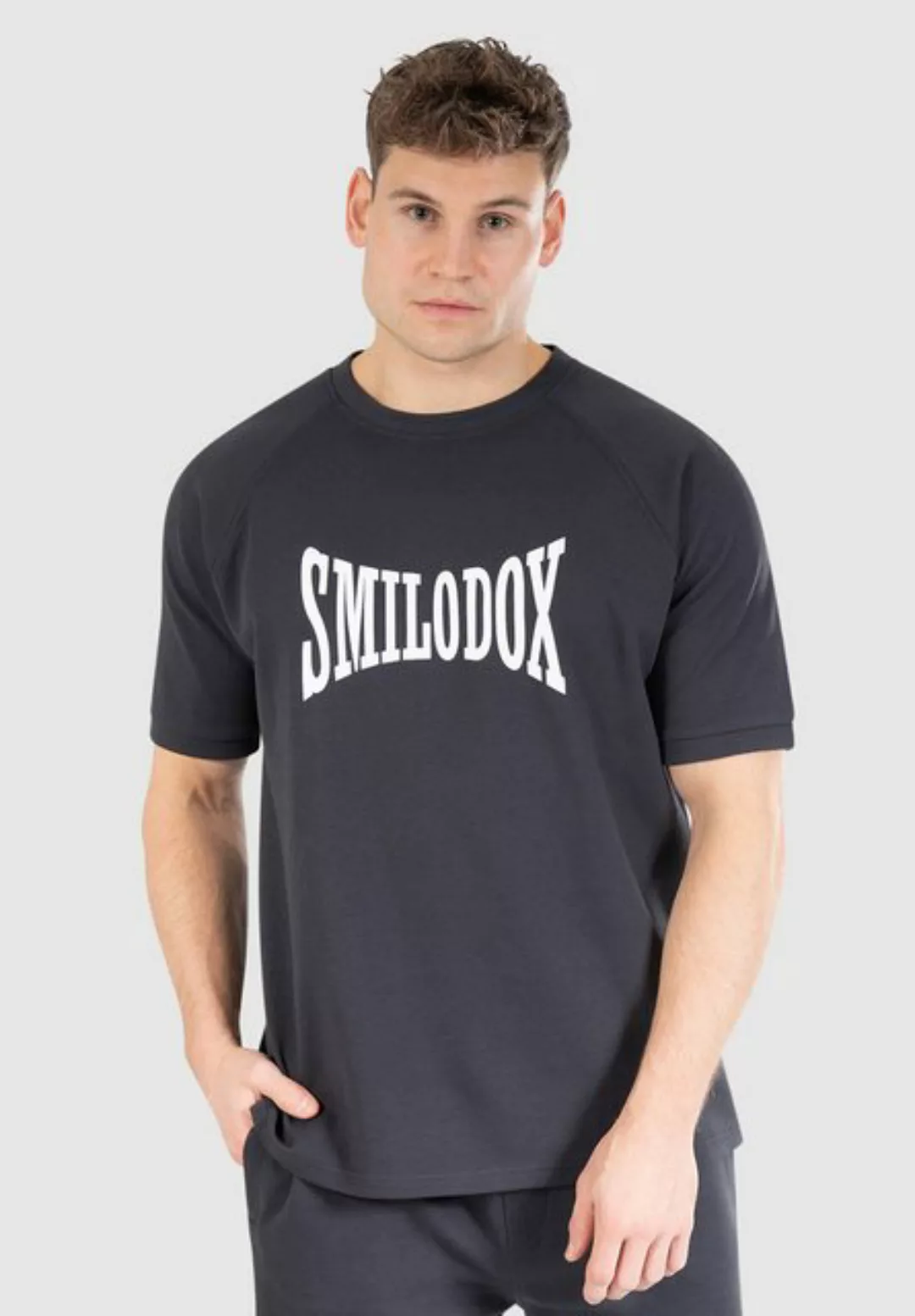 Smilodox T-Shirt Classic Pro Oversize günstig online kaufen