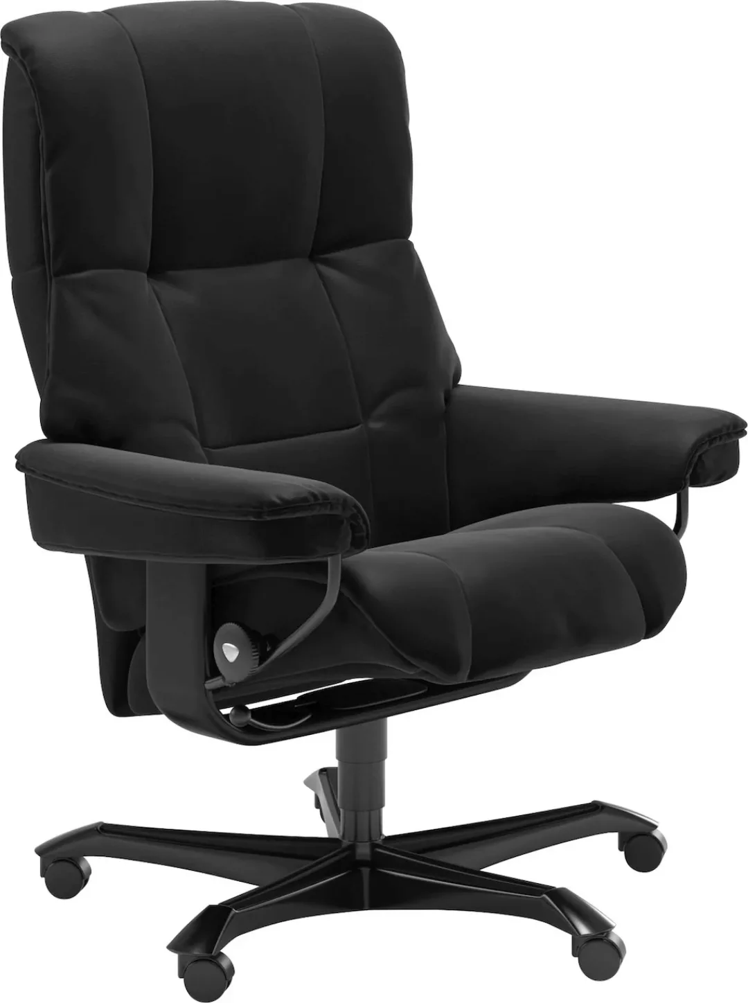 Stressless Relaxsessel "Mayfair", mit Home Office Base, Größe M, Gestell Sc günstig online kaufen