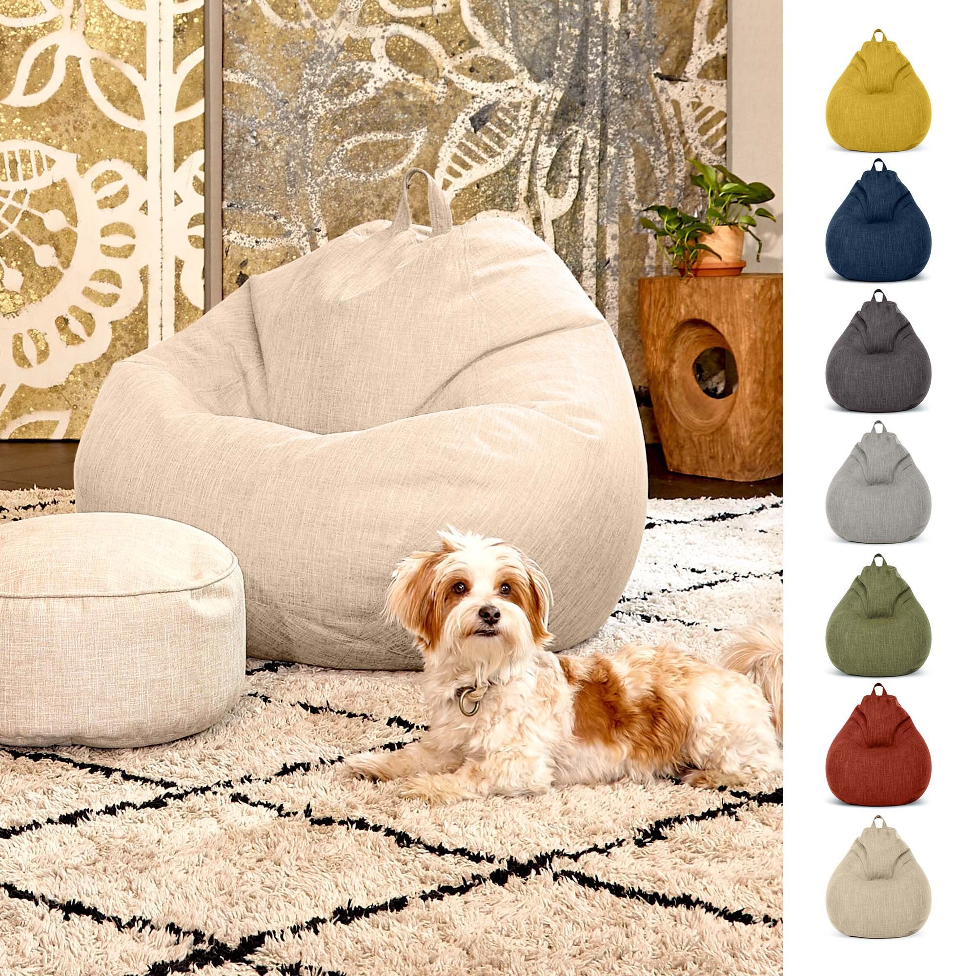 Green Bean Sitzsack Home Linen (Indoor günstig online kaufen