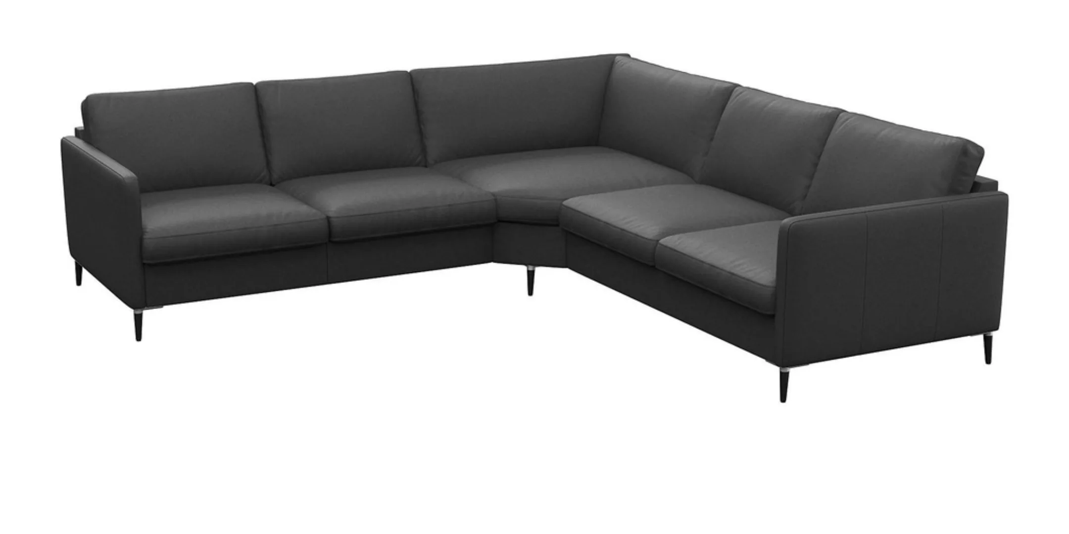 FLEXLUX Ecksofa »Fiore, L-Form, bequem und komfortabel durch hochwertigem S günstig online kaufen