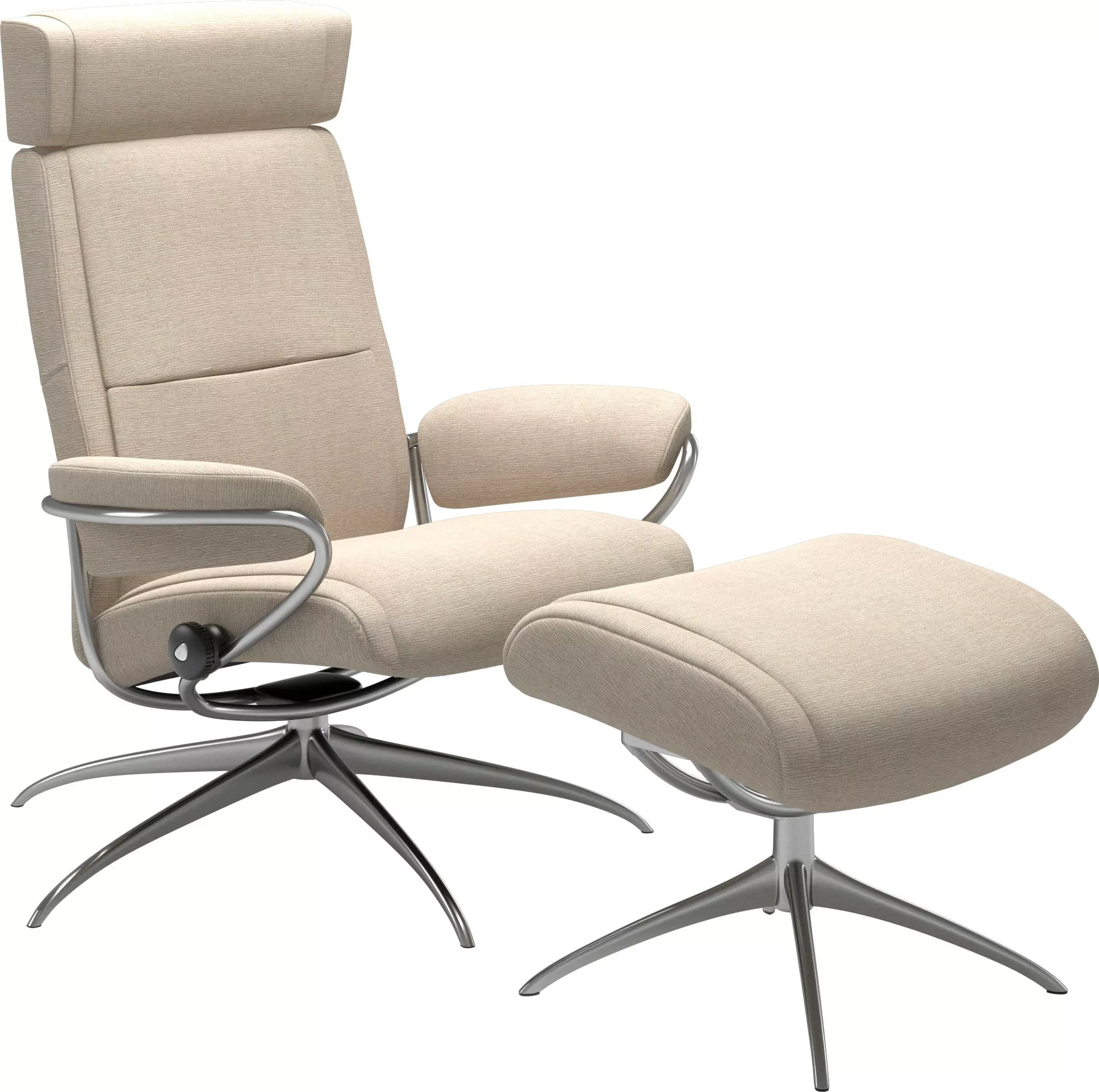 Stressless Relaxsessel "Paris", Low Back mit Kopfstütze, mit Star Base, Ges günstig online kaufen