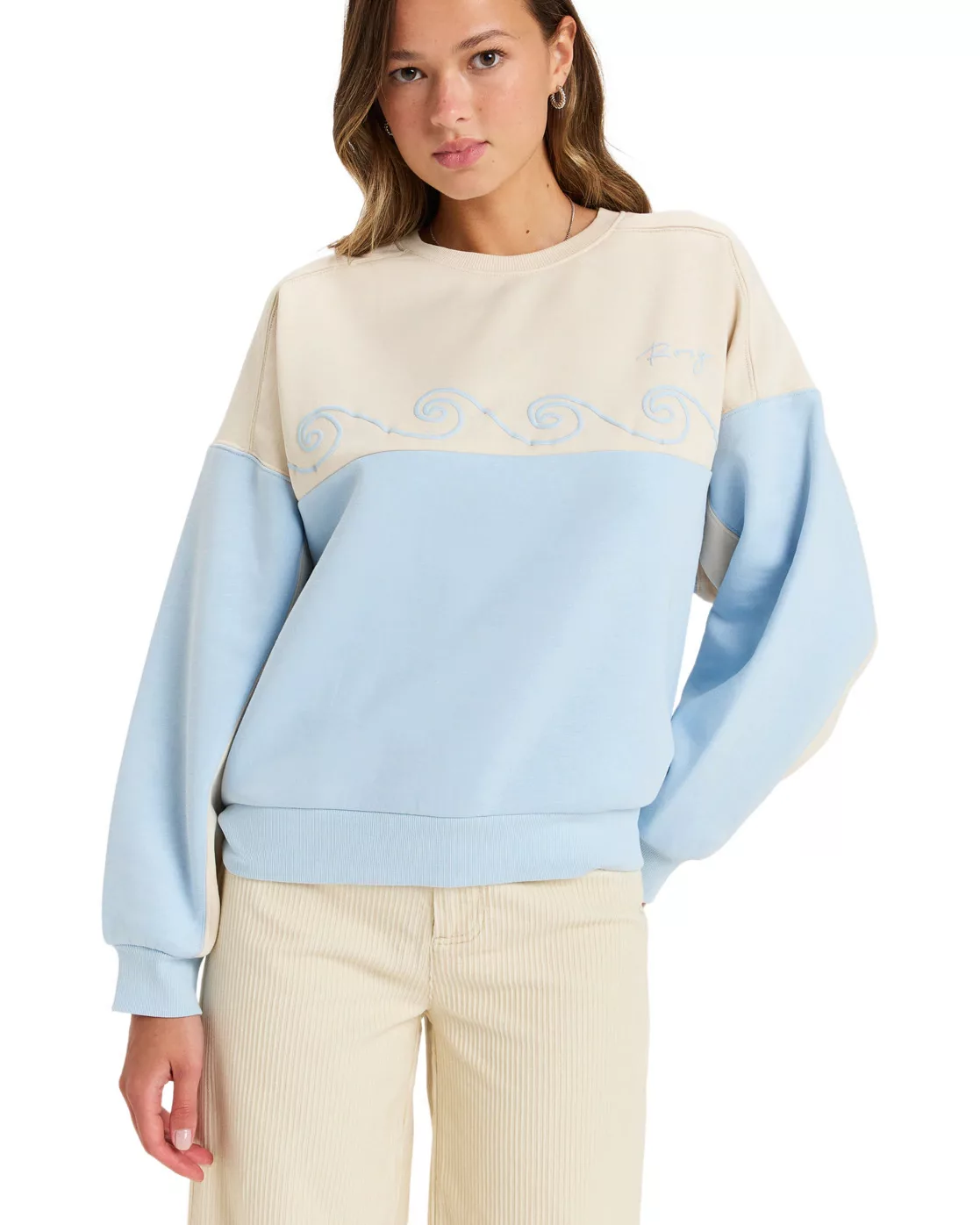 Roxy Sweatshirt "Waves Of Nature" günstig online kaufen