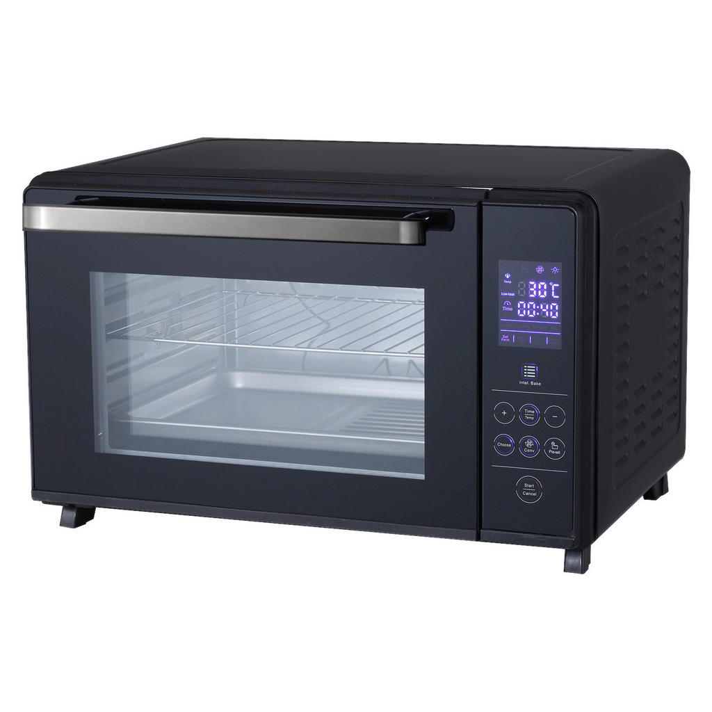 Emerio Mini-Backofen MO-131762.1 schwarz Metall B/H/L: ca. 39x30x48 cm ca. günstig online kaufen