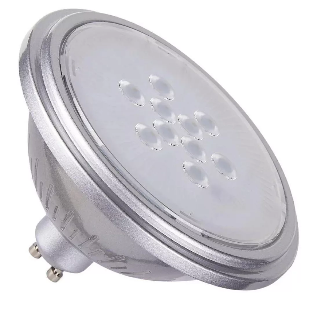 LED Leuchtmittel GU10 in Silber Reflektor - ES111 7,3W 560lm 3000K günstig online kaufen