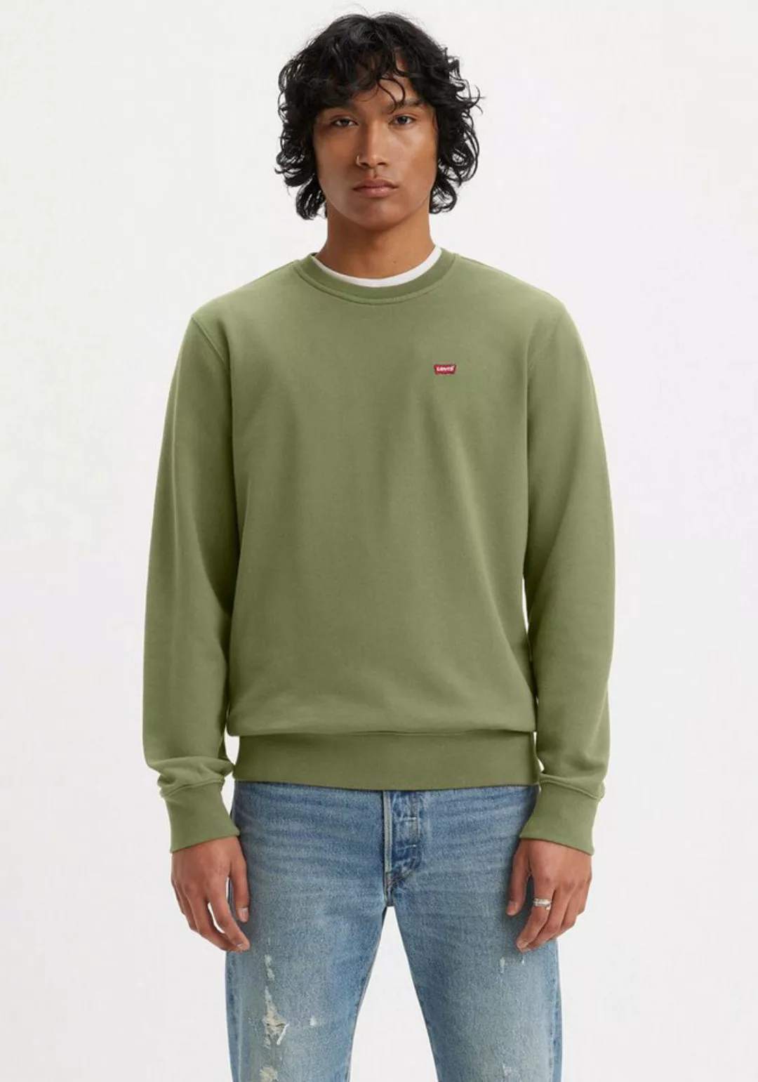 Levi's® Sweatshirt SWEATSHIRT NEW ORIGINAL CREW günstig online kaufen