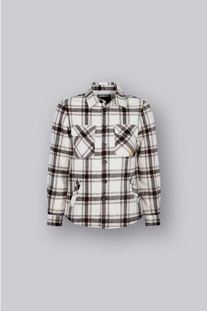 Miracle of Denim Kurzarmhemd Men Basic Flanell Shirt (1-tlg) günstig online kaufen