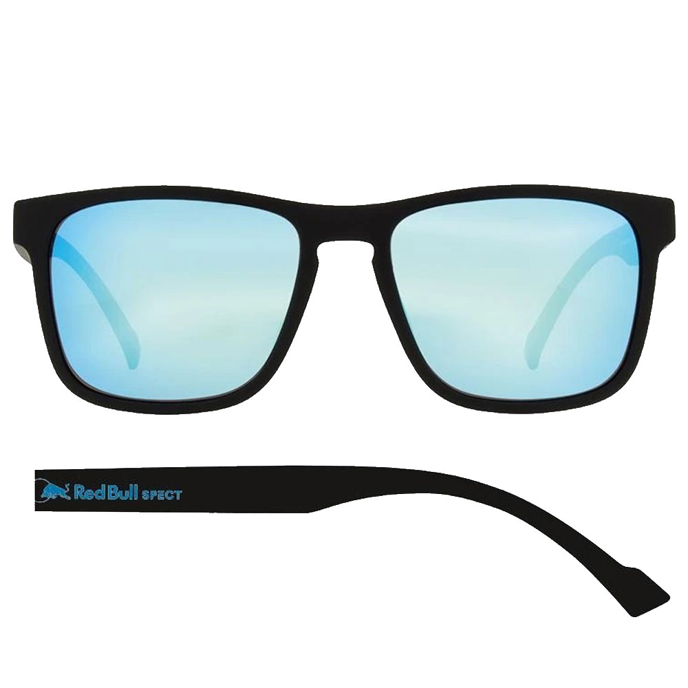Red Bull Spect Eyewear Leap Sonnenbrille Matte Black/Smoke Ice Blue günstig online kaufen