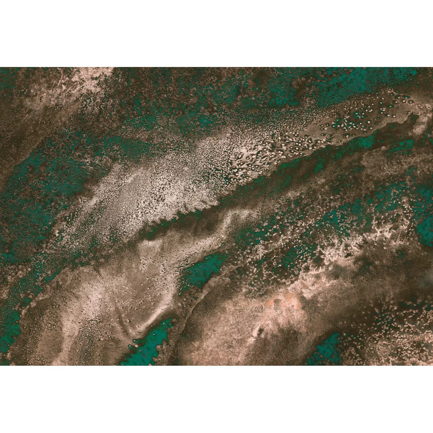 KOMAR Vlies Fototapete - Molten Copper - Größe 400 x 280 cm mehrfarbig günstig online kaufen