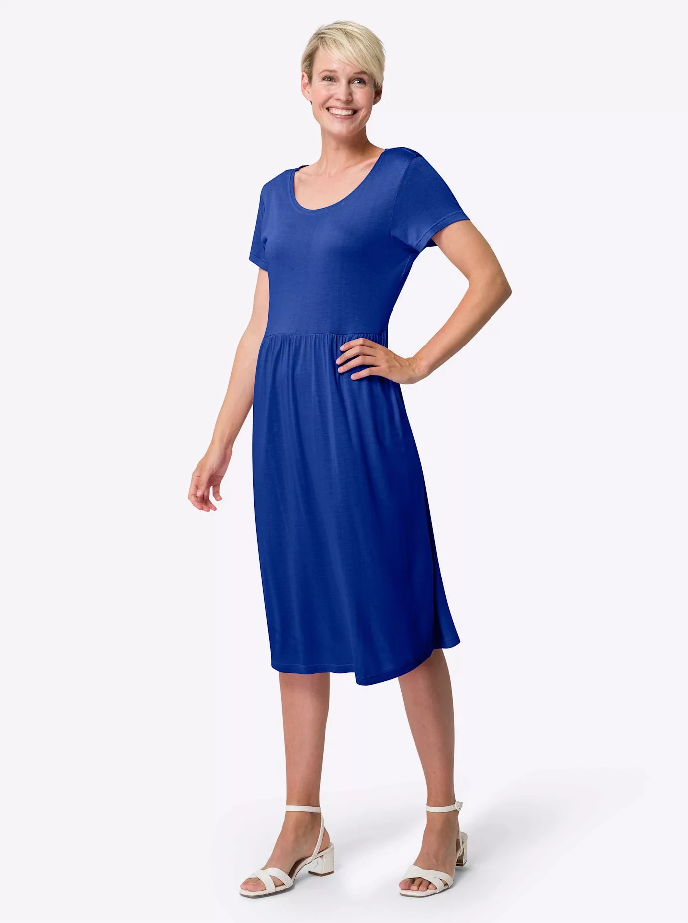 Classic Basics Shirtkleid "Jersey-Kleid" günstig online kaufen