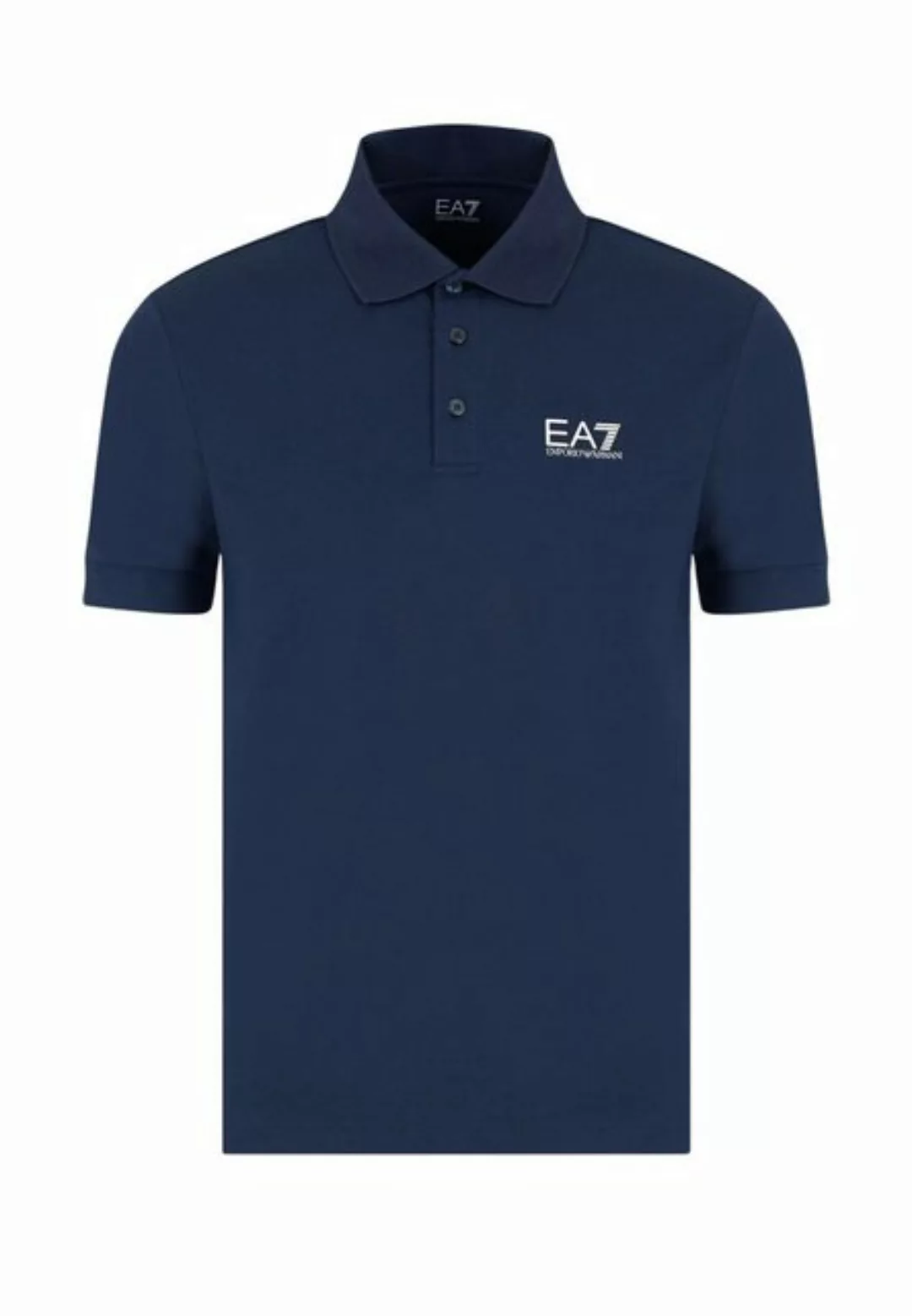 Emporio Armani Poloshirt Poloshirt Kurzarmshirt mit Polokragen (1-tlg) günstig online kaufen