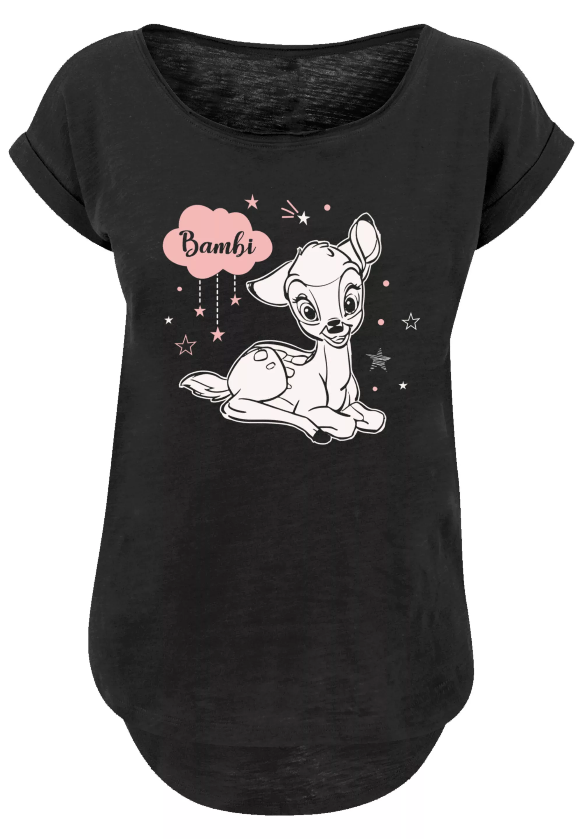 F4NT4STIC T-Shirt "Disney Bambi Pinke Wolke" günstig online kaufen
