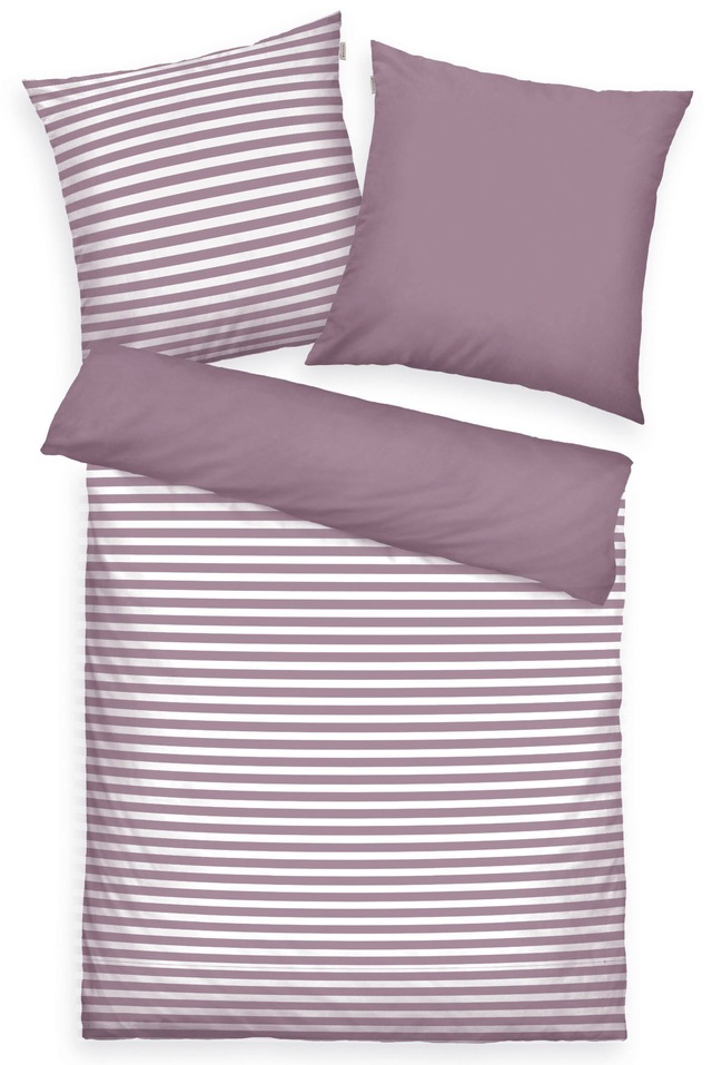 TOM TAILOR HOME Bettwäsche »MEDIUM STRIPES in Gr. 135x200cm, 155x220cm oder günstig online kaufen