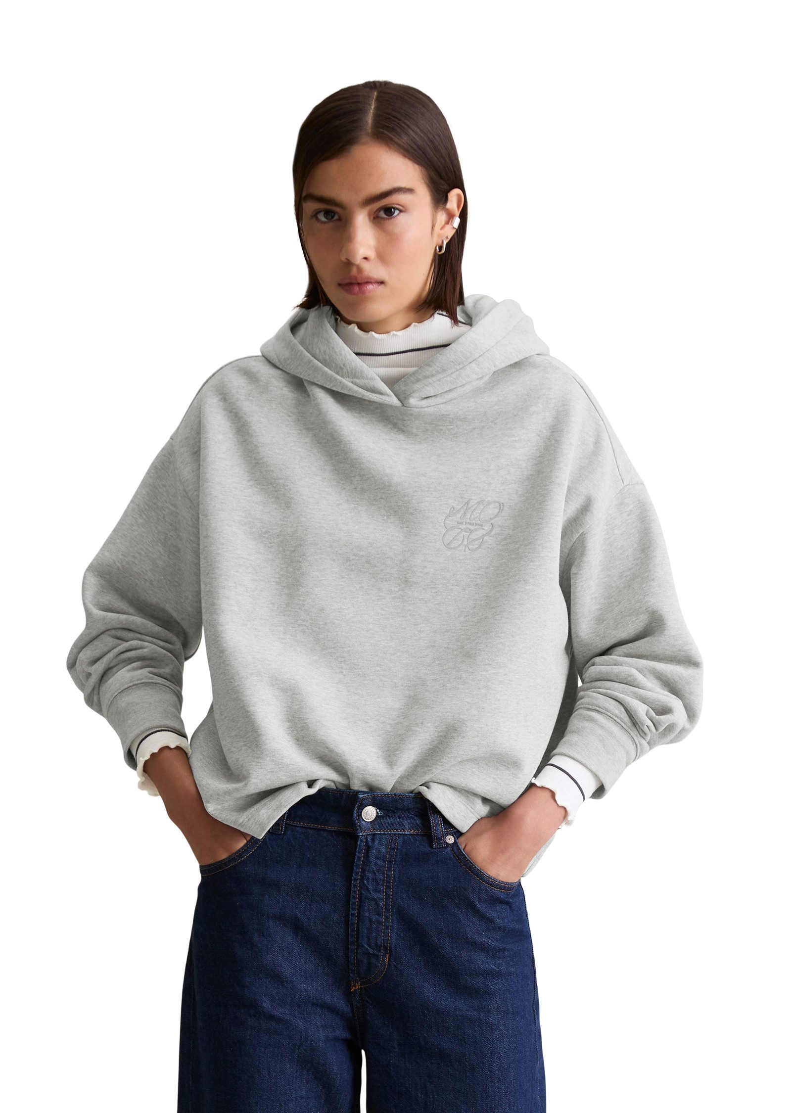Marc O'Polo DENIM Sweatshirt aus softem günstig online kaufen
