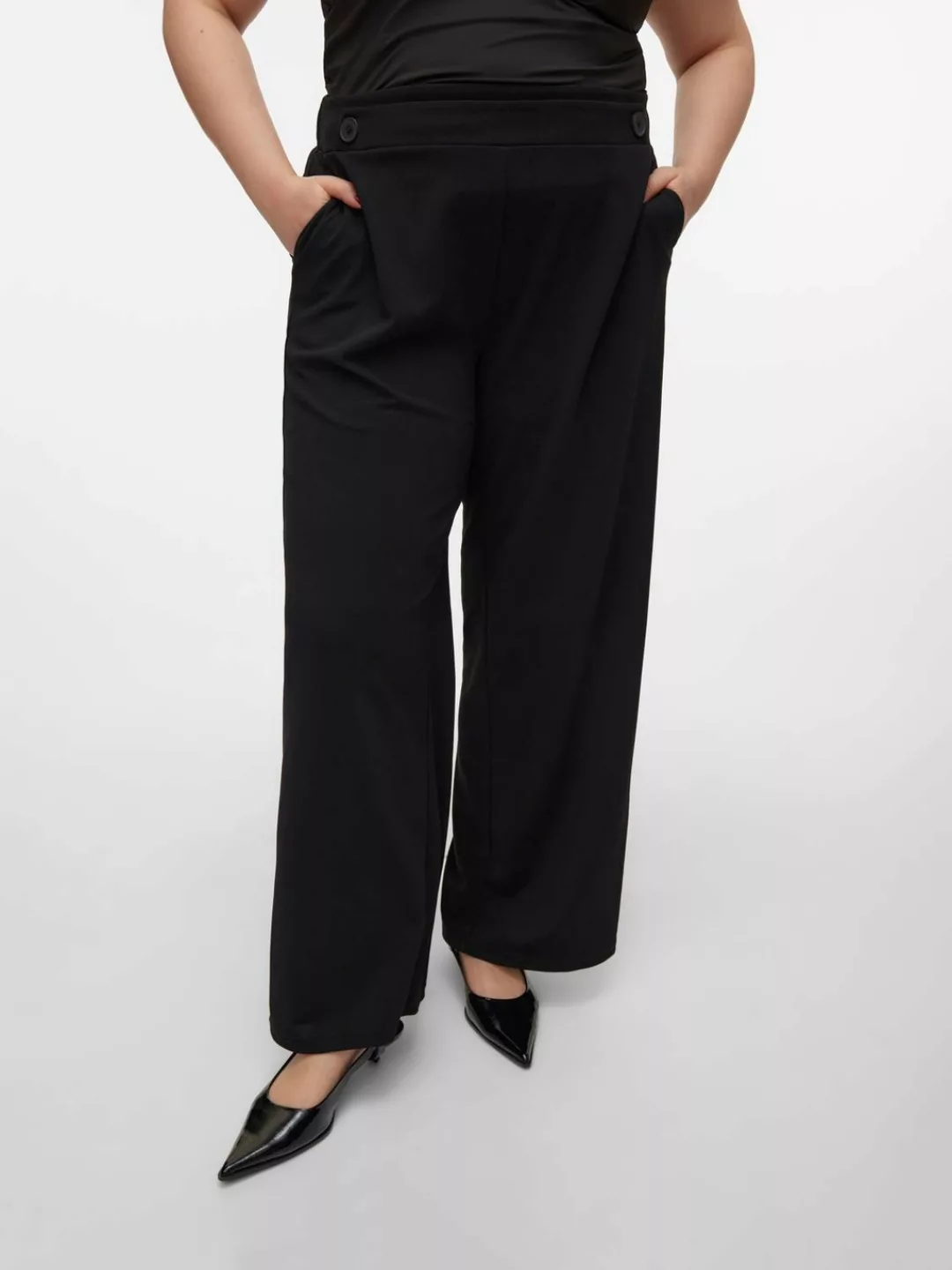 Vero Moda Curve Anzughose "VMCLIVA HW WIDE PANT CUR NOOS" günstig online kaufen