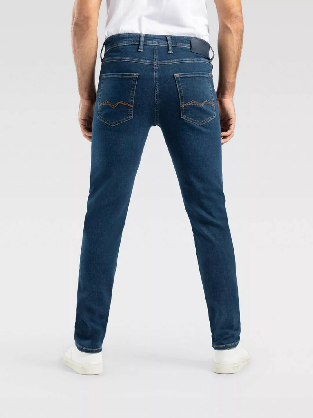 MAC Jeans Macflexx Deep Blue Stonewash - Größe W 40 - L 34 günstig online kaufen