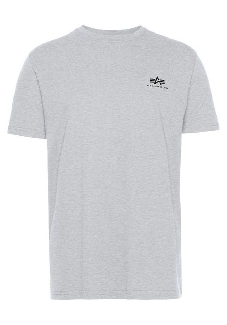 Alpha Industries Rundhalsshirt BASIC T SMALL LOGO günstig online kaufen