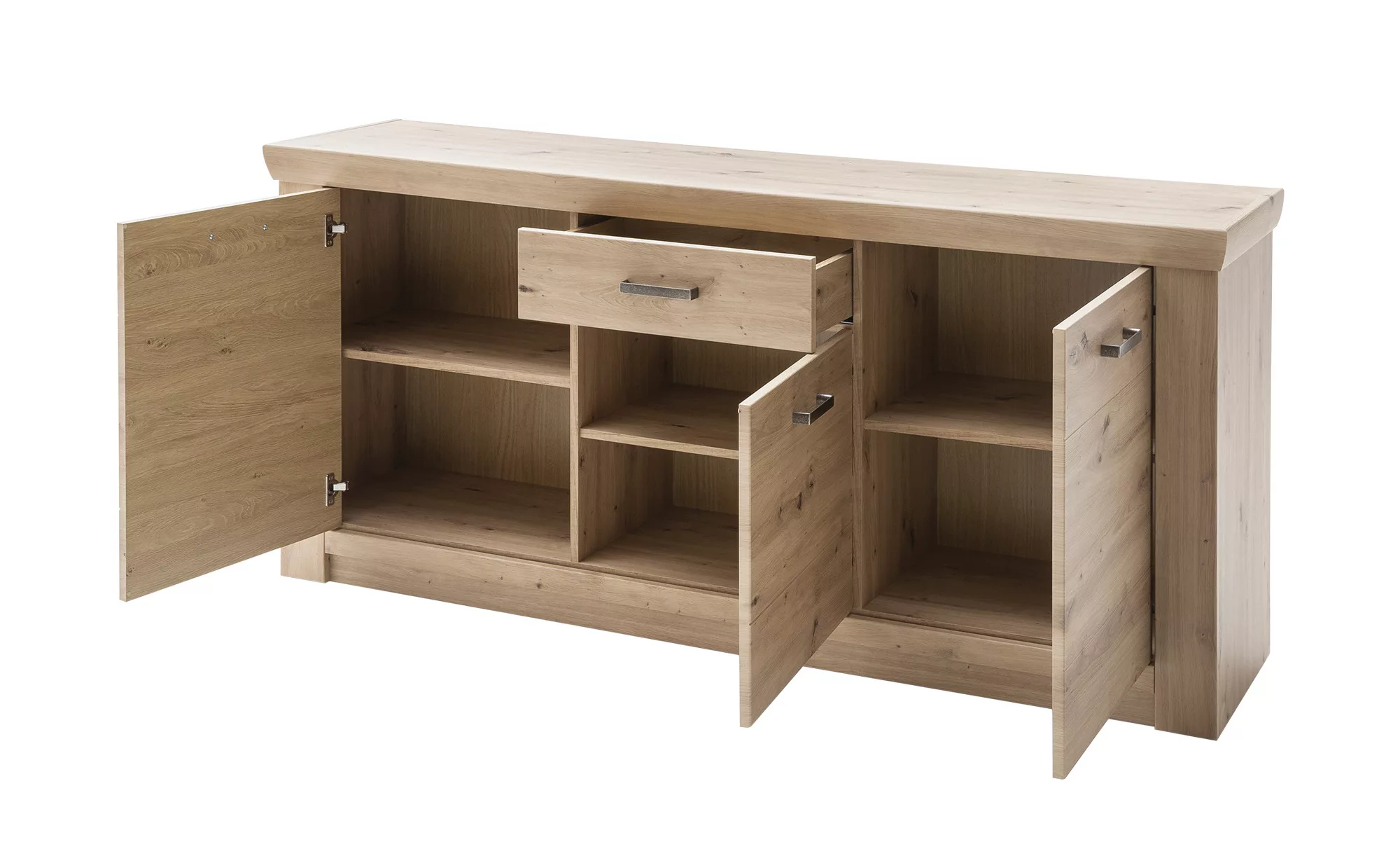 uno Sideboard  Marian ¦ holzfarben ¦ Maße (cm): B: 183 H: 84 T: 45.0 Kommod günstig online kaufen