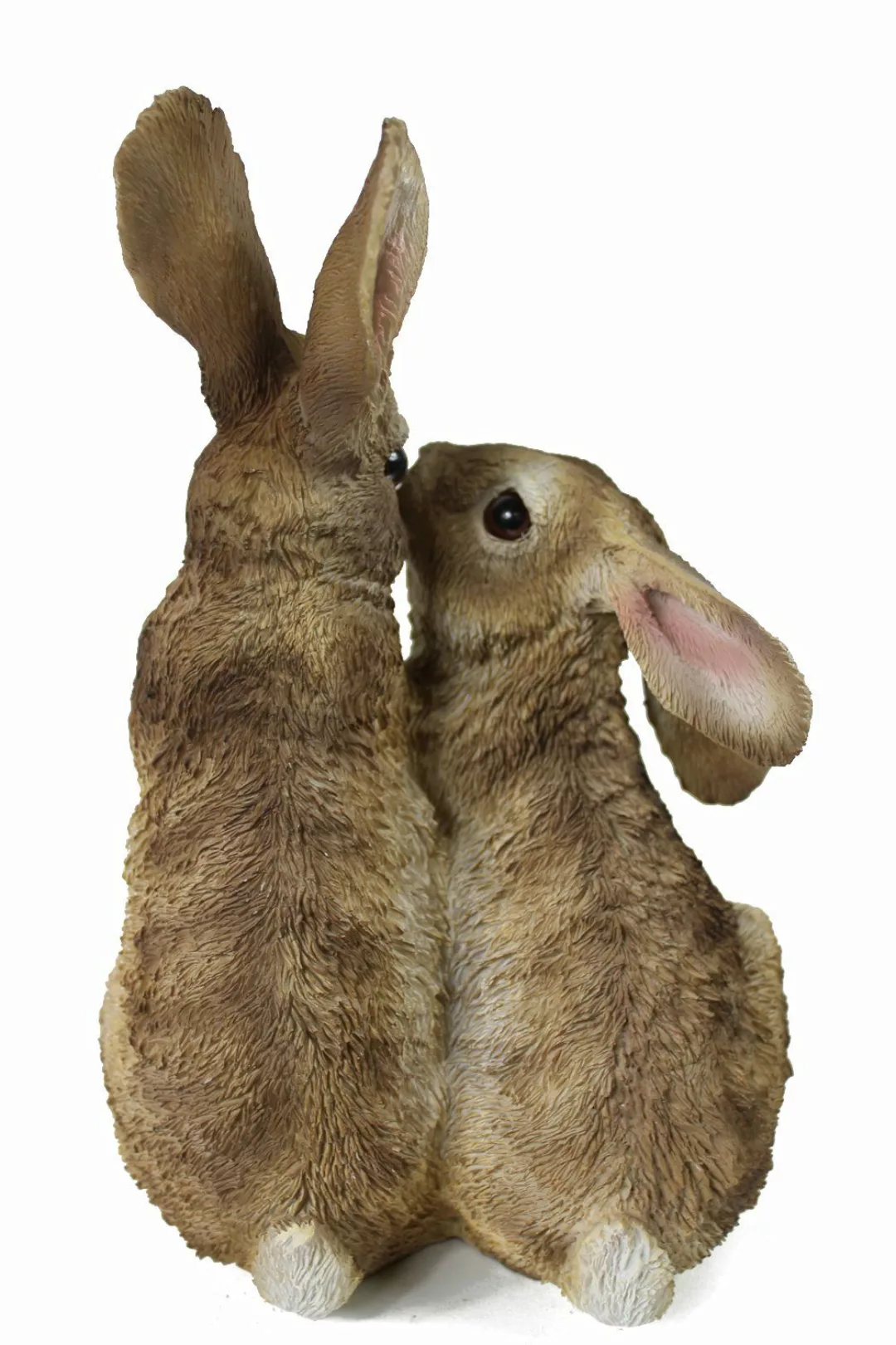 Arnusa Gartenfigur Kaninchen Pärchen Tierfigur Osterdeko günstig online kaufen