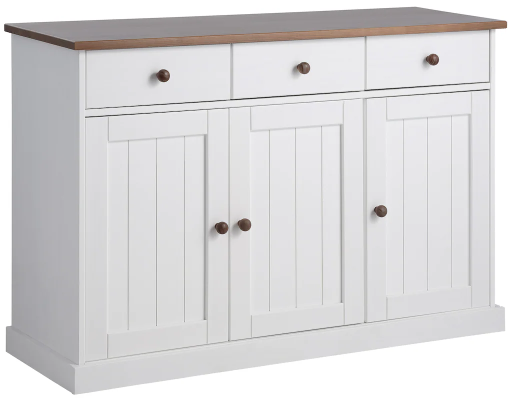 Home affaire Kommode "Westerland", Breite 130 cm günstig online kaufen