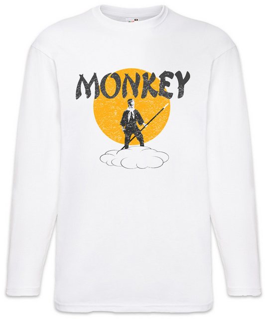 Urban Backwoods Langarmshirt Monkey Magic Retro TV Series Langarm T-Shirt M günstig online kaufen