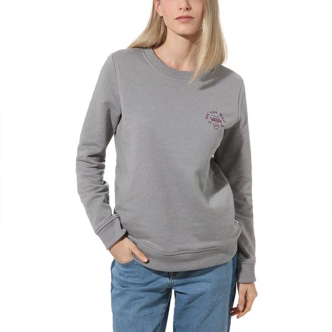 Vans Attendance Crew Sweatshirt XS Grey Heather günstig online kaufen