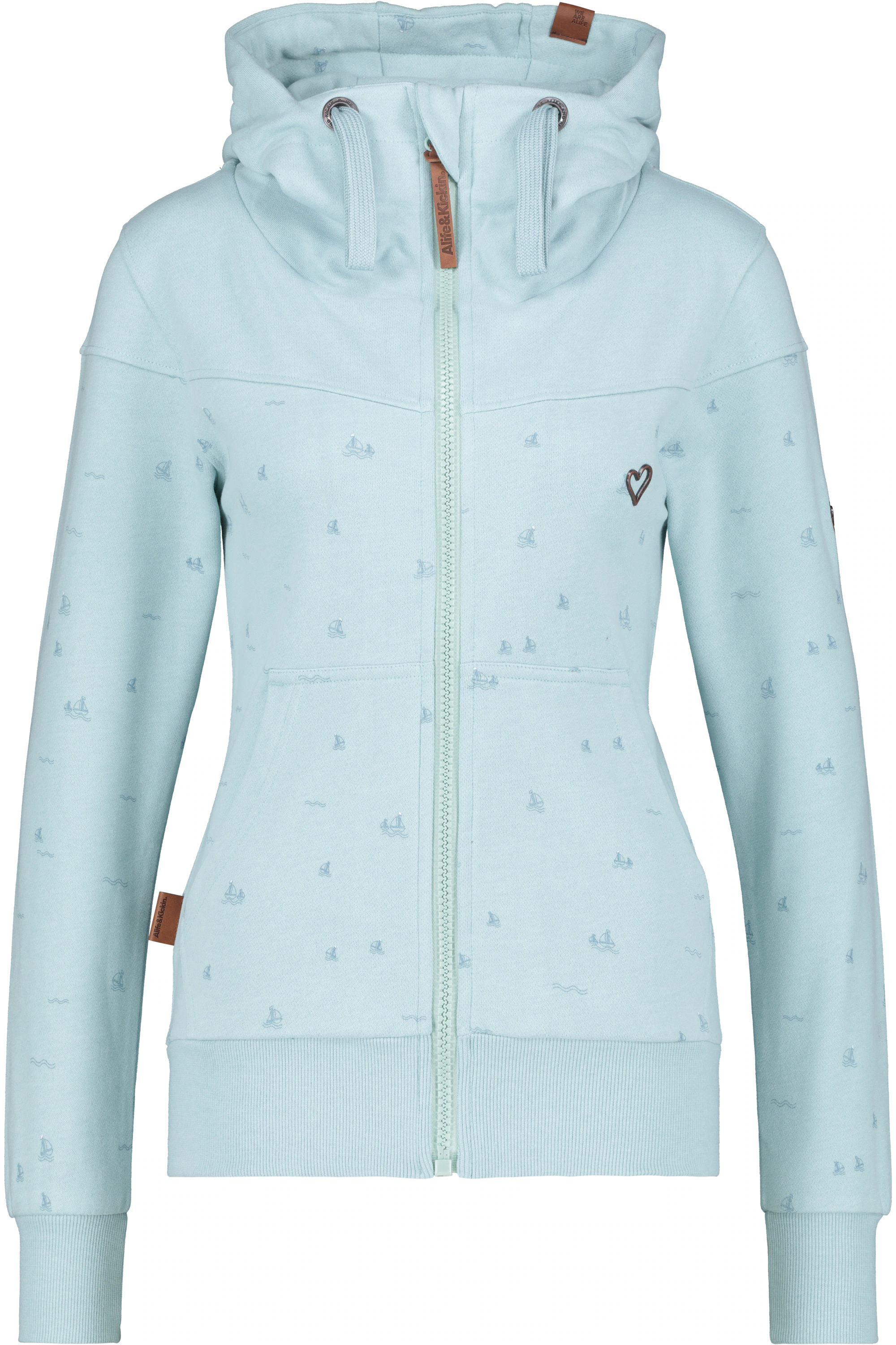 Alife & Kickin Kapuzensweatjacke "Damen PalinaAK B" günstig online kaufen