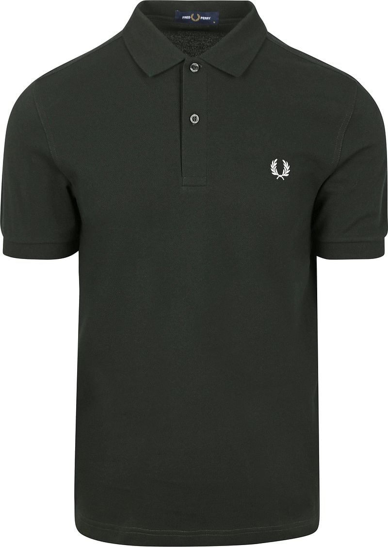 Fred Perry Polo M6000 Dunkelgrün T50 - Größe XL günstig online kaufen