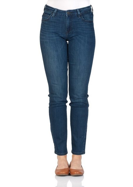 Lee Damen Jeans Elly - Slim Fit - Blau - Crosby Blue günstig online kaufen