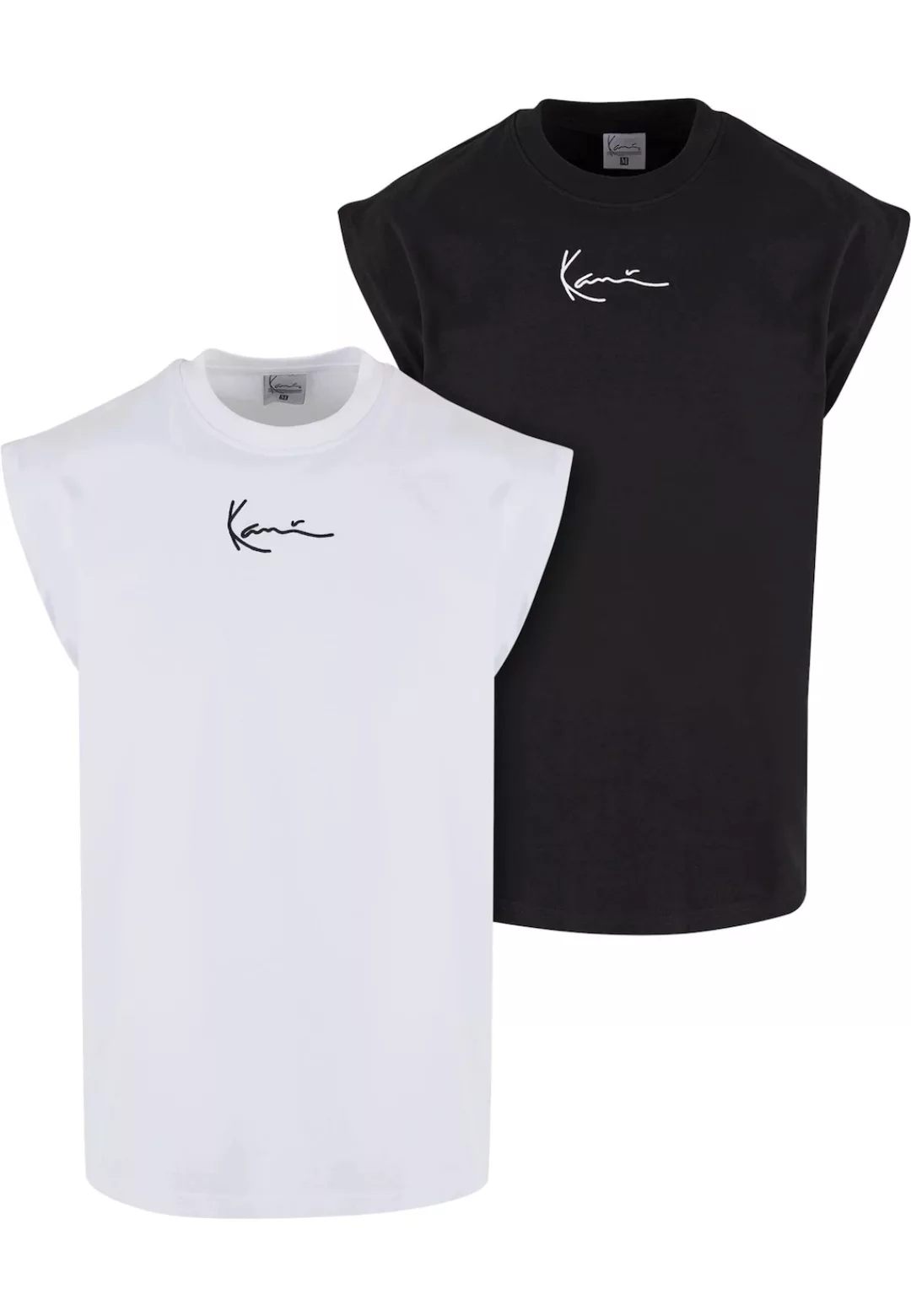 Karl Kani T-Shirt "Karl Kani Herren KM222-103-1 KK 2 Pack Sleeveless Tee" günstig online kaufen