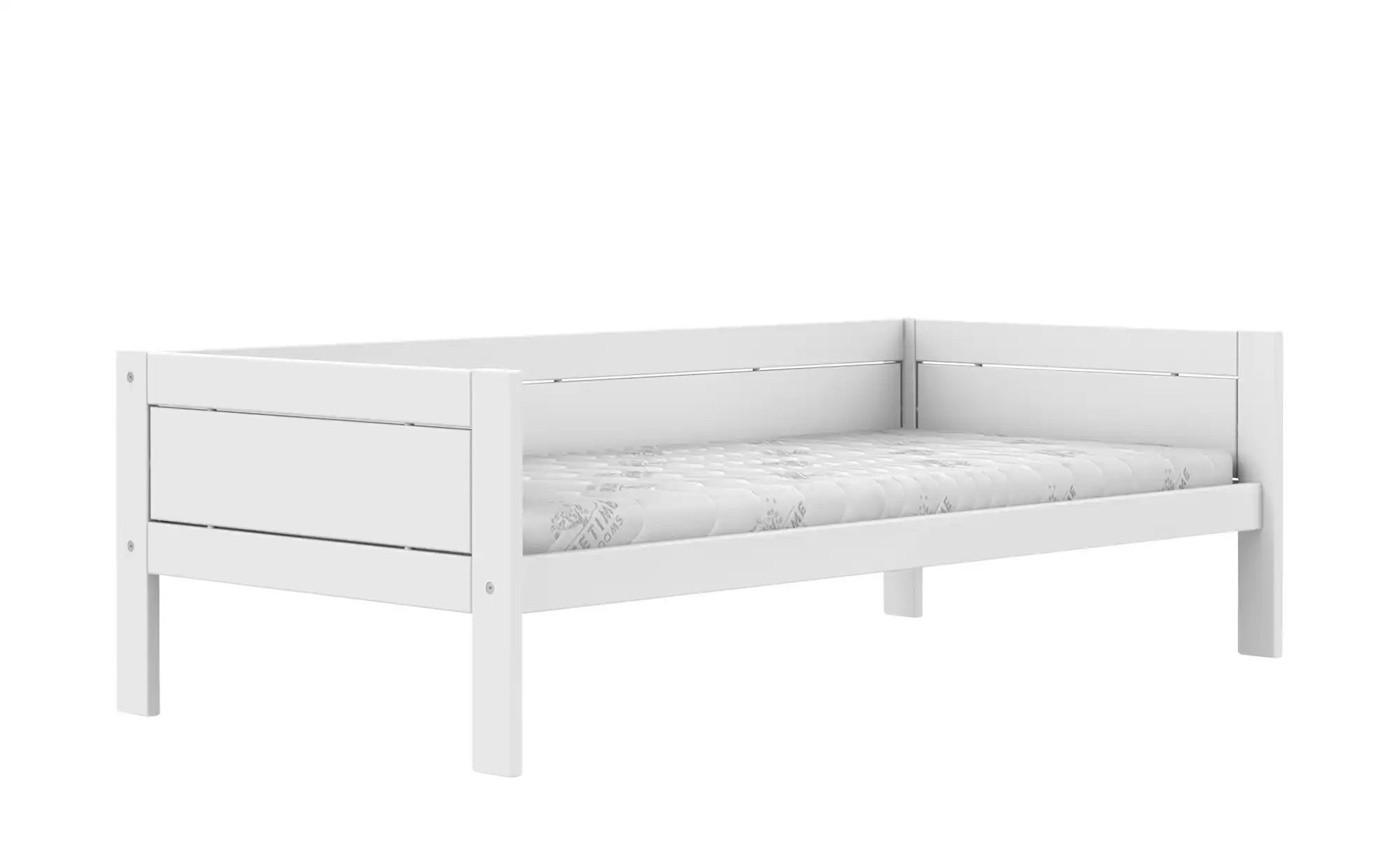 Lifetime Einzelbett  Basis ¦ weiß ¦ Maße (cm): B: 207 H: 64 T: 102.0 Betten günstig online kaufen