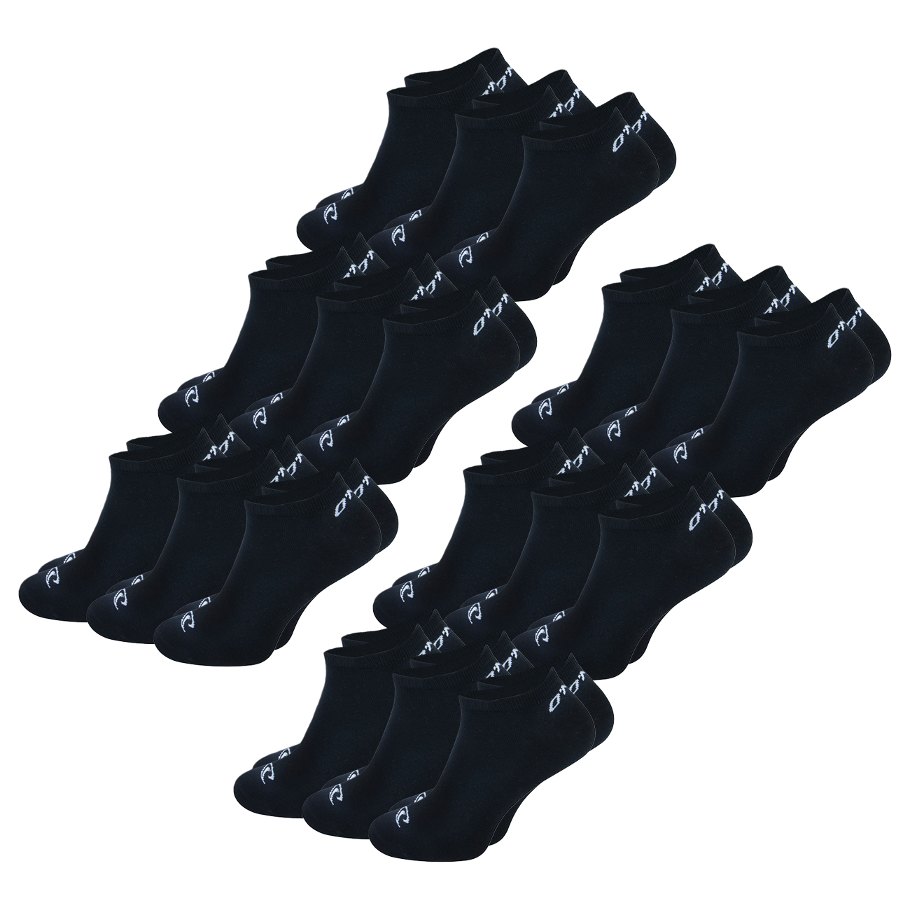 O'Neill Unisex Sneaker Socken 18er Pack günstig online kaufen